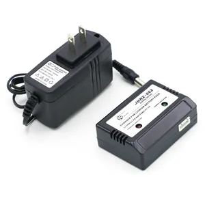 JHRZ-002 3S 11,1 V Lipo Батарея Зарядное устройство для XK X380 X380-A X380-B X380-C Квадрокоптер с дистанционным управлением Drone вертолета самолета