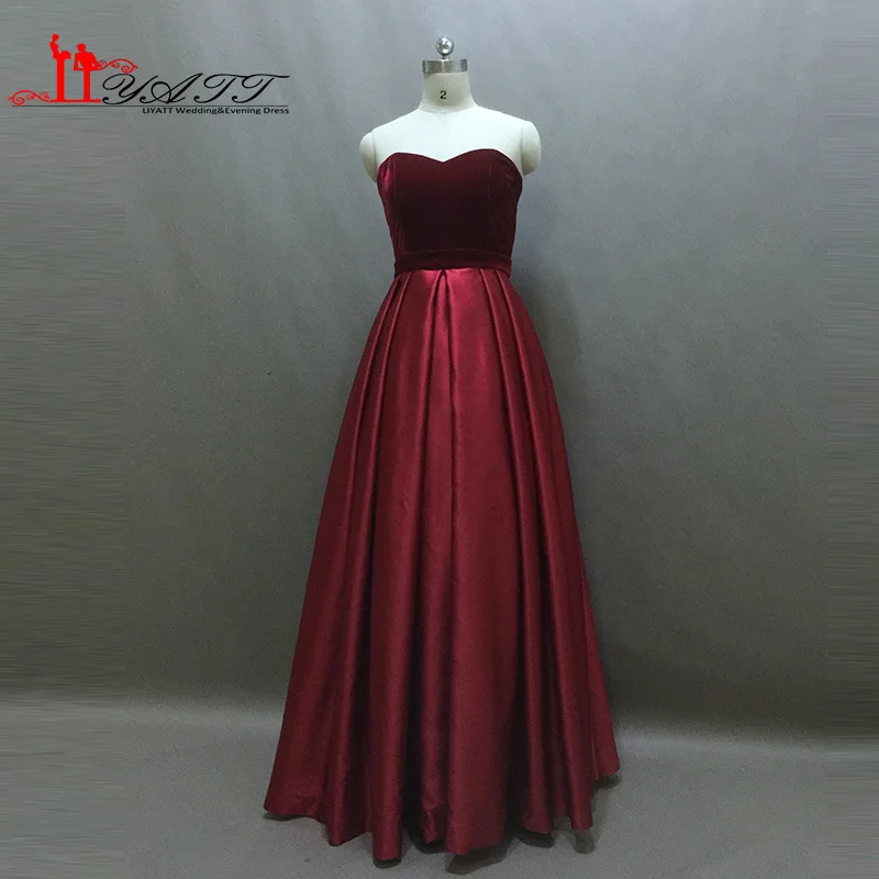 2017 вечернее платье для выпускного вечера реальное изображение бордовый лиф