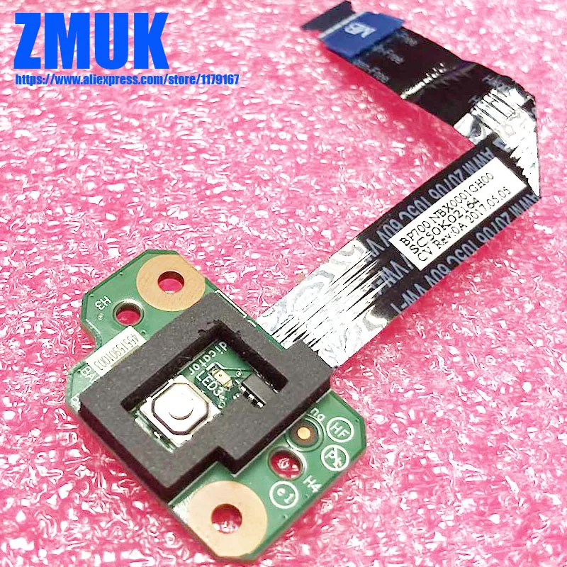 

New Original Power Switch Board For Lenovo Thinkpad P70 P71 Series Laptop,P/N NS-A443 SC50K02164