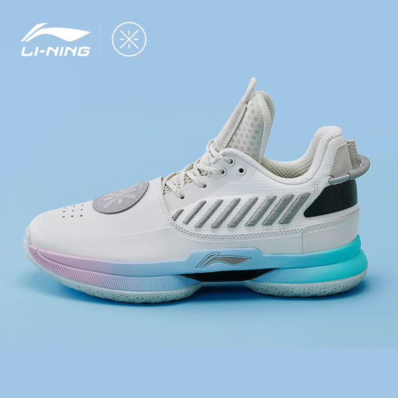 Li-Ning/мужские баскетбольные кроссовки WOW 7, хлопковые, конфетные, wayofwade 7, с подкладом на подкладе, wow7, спортивная обувь, кроссовки ABAN079 XYL212