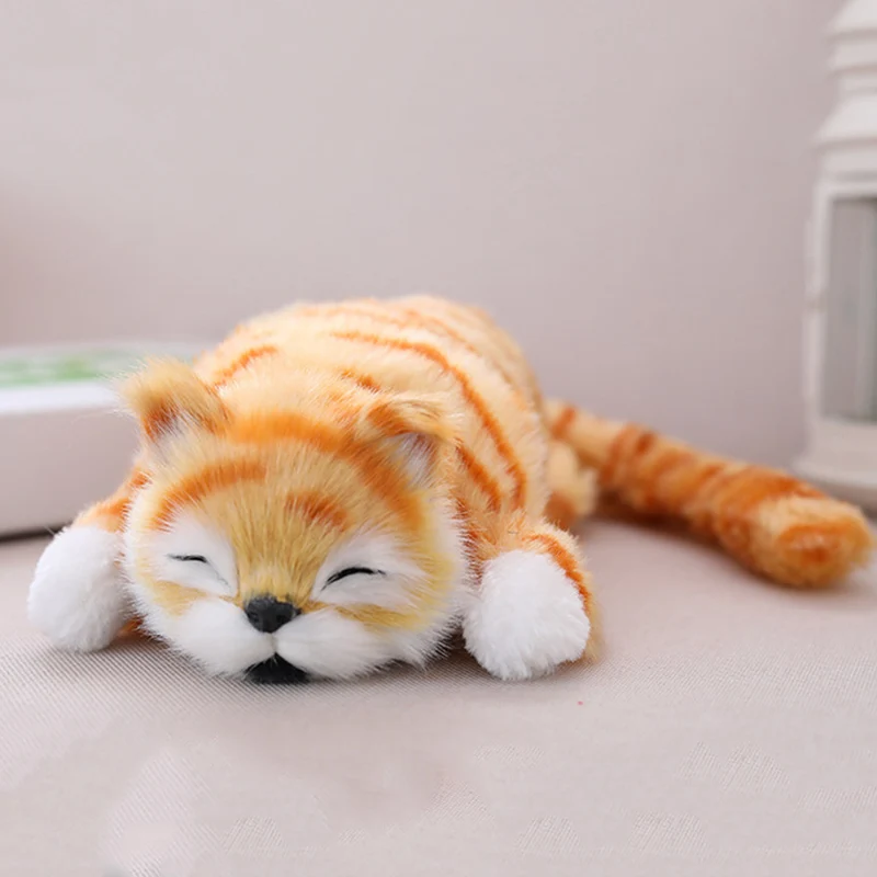 Детские милые электрические куклы Ragdoll Cat плюшевые игрушки звуковые детские