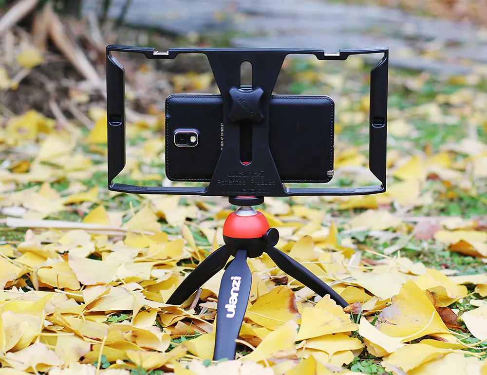 Ulanzi U-Rig Pro чехол для смартфона с 2 креплениями для обуви чехол для видеосъемки Ручной Стабилизатор для телефона Штатив