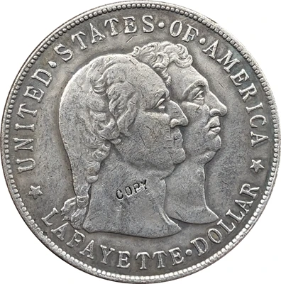 

1900 Lafayette памятная в Ch. AU точная копия монеты КОПИЯ БЕСПЛАТНАЯ ДОСТАВКА