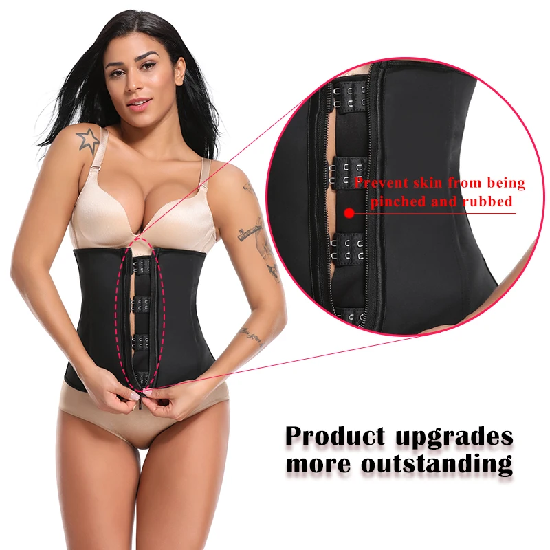 Талии тренер молния Для женщин Высокая Талия Body Shaper трусы Бесшовные