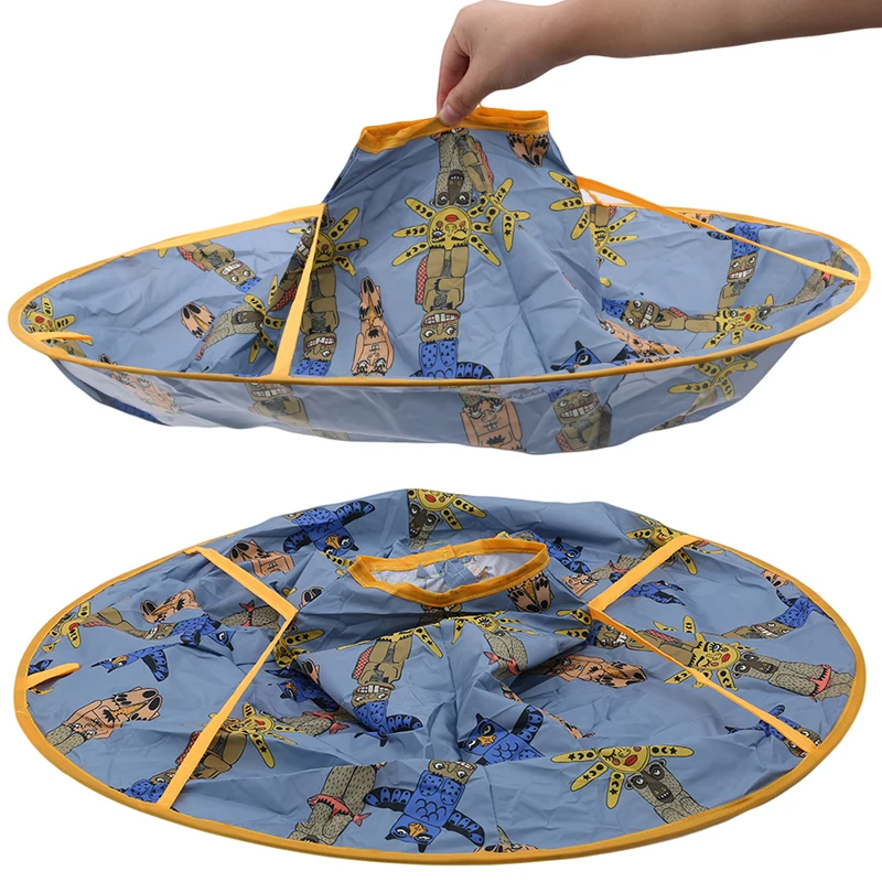 Детский фартук для стрижки волос волос|Шапочки мытья головы| |