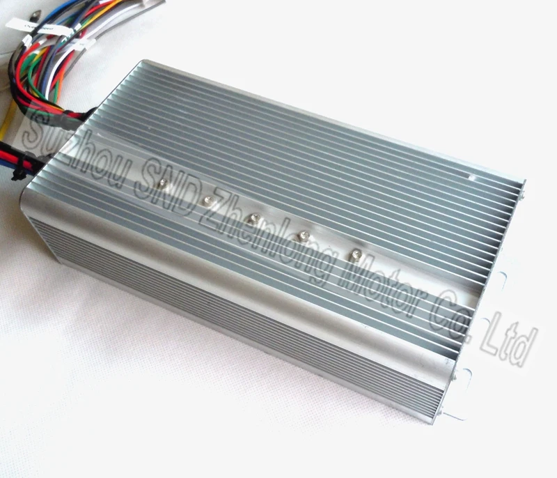Широкий voltageDC60V/72V96V 3000W мощный контроллер скорости двигателя/контроллер