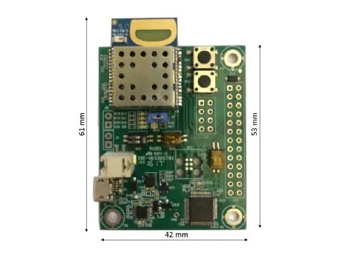 DWM1001-DEV stm32f072 + nrf52832 dw1000 | Бытовая техника