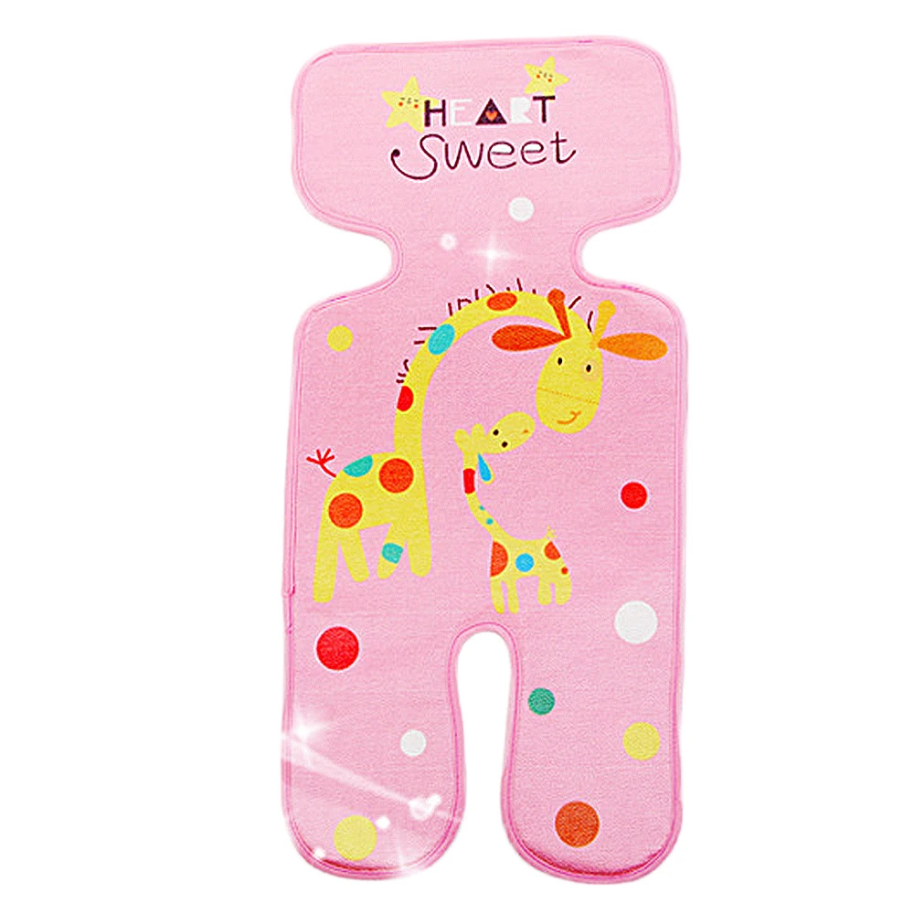 Универсальный Коврик для детской коляски летняя прохладная шелковая подушка