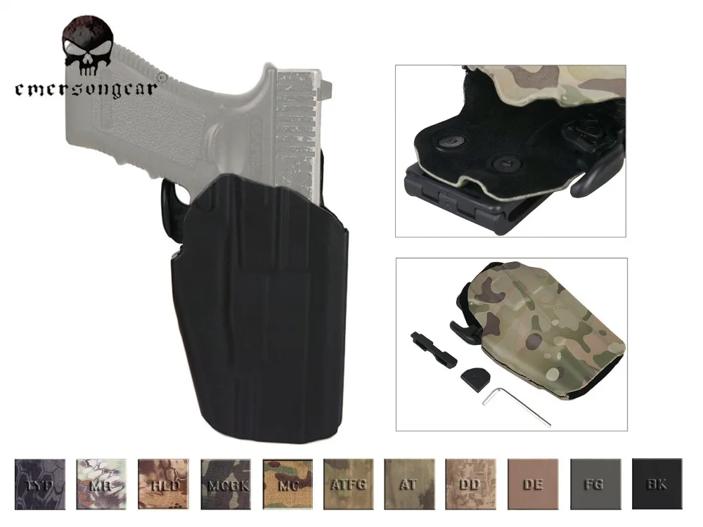 EmersonGear RightHand 579 Gls Pro Fit HolsterEM6284|holster walther|holster gunwalther gun |