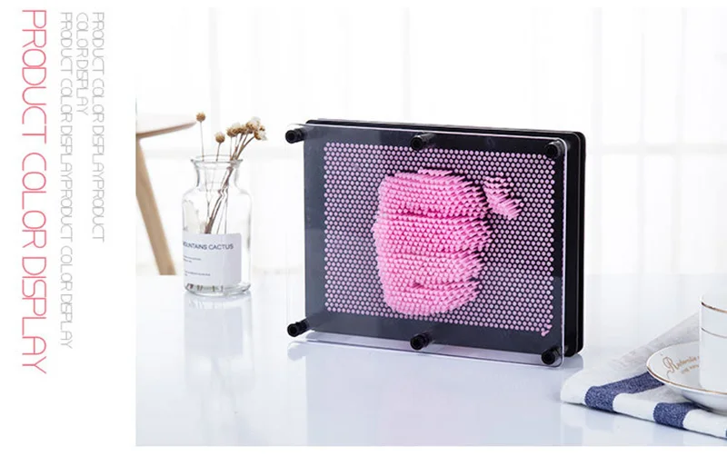 Мягкие антистрессовые игрушки 12 см 3D DIY пластиковая модель клон отпечаток пальца иглы Обучающие Забавные игрушки Lizune слизи ручной формы подарок