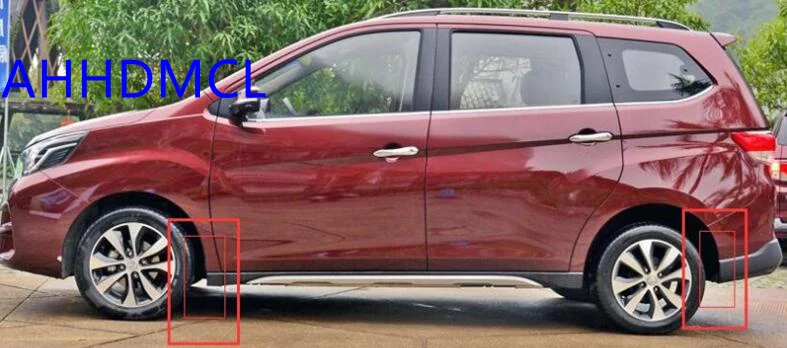

AHHDMCL Car Mudguards Fender Mud Flaps For Venucia M50V 2017 2018