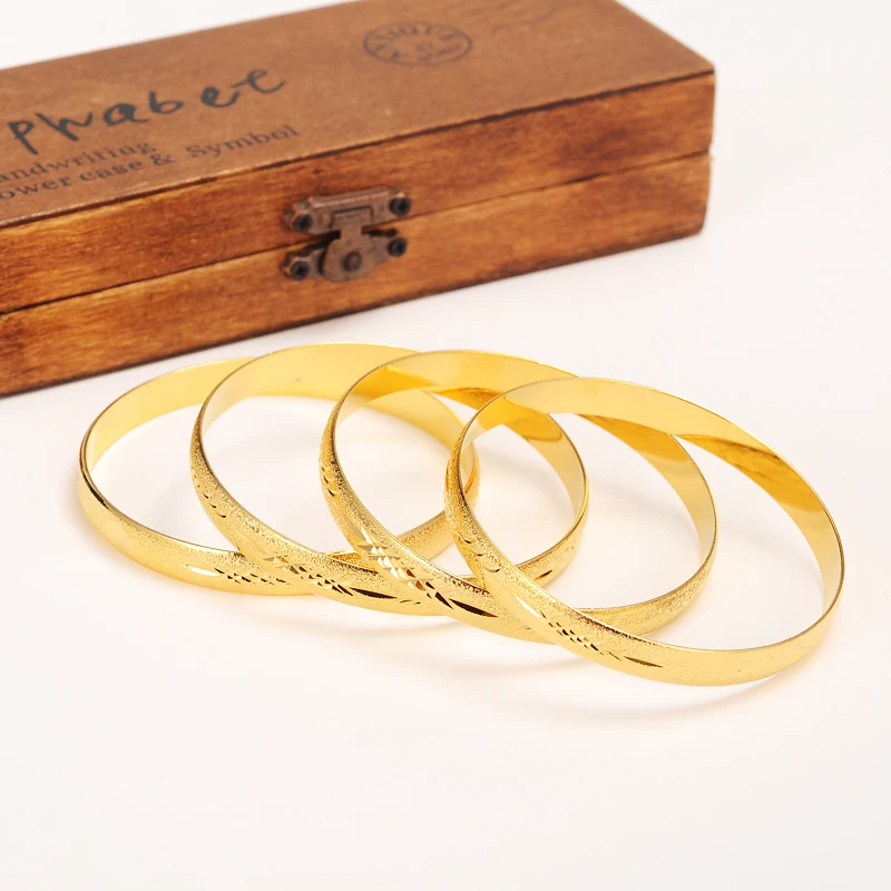 Новинка женский браслет из двух предметов ширина 65 мм 8 золотистый свадебный