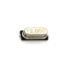 20 штук smd HC 49S 12 МГц 000 20ppm 20pF Кварцевый резонатор с украшением в