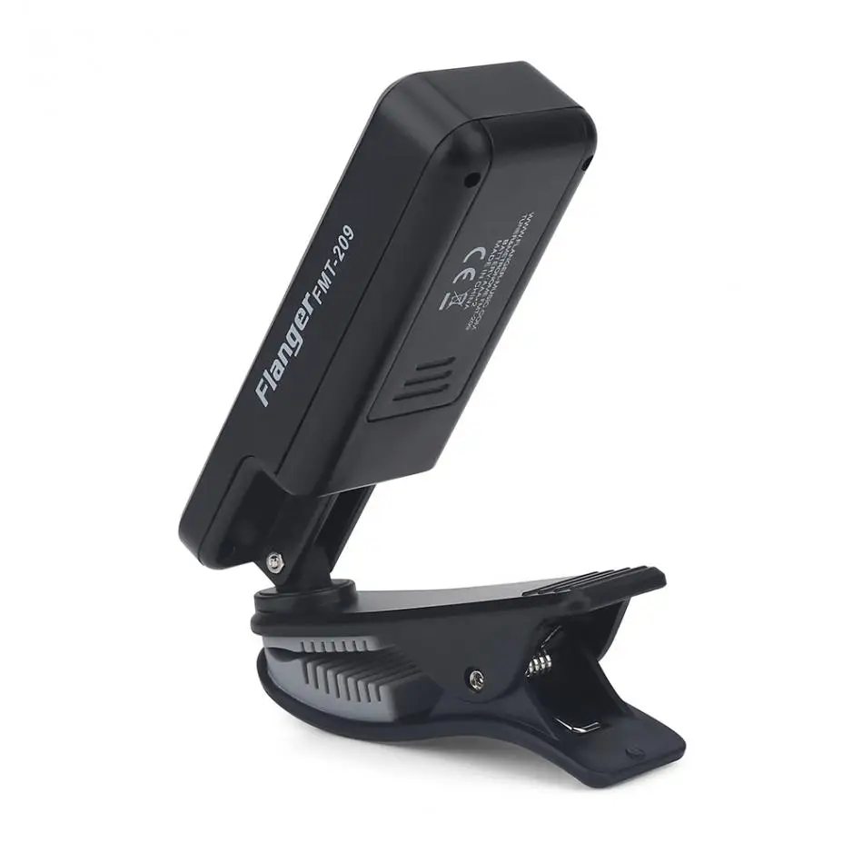 Тюнер для гитары WS Flanger цифровой пристегивающийся гитарный тюнер с креплением на