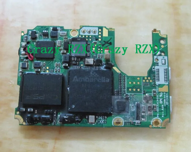Оригинальная материнская плата для Gopro HERO 3 Hero3 Black Edition процессор MCU PCB Экшн-камера Запасная часть