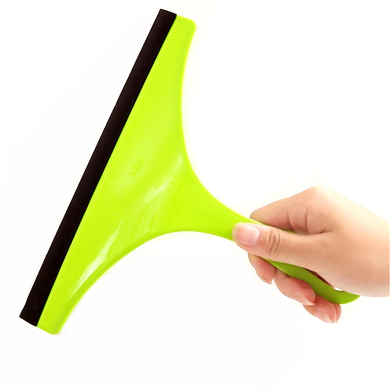 1 шт. очиститель стеклянных окон ракель для душа зеркало ванной комнаты щетка