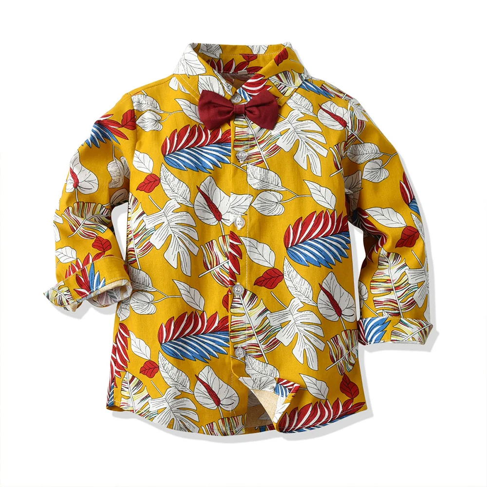 Комплект одежды для маленьких мальчиков на весну и осень платье костюм свадьбу с