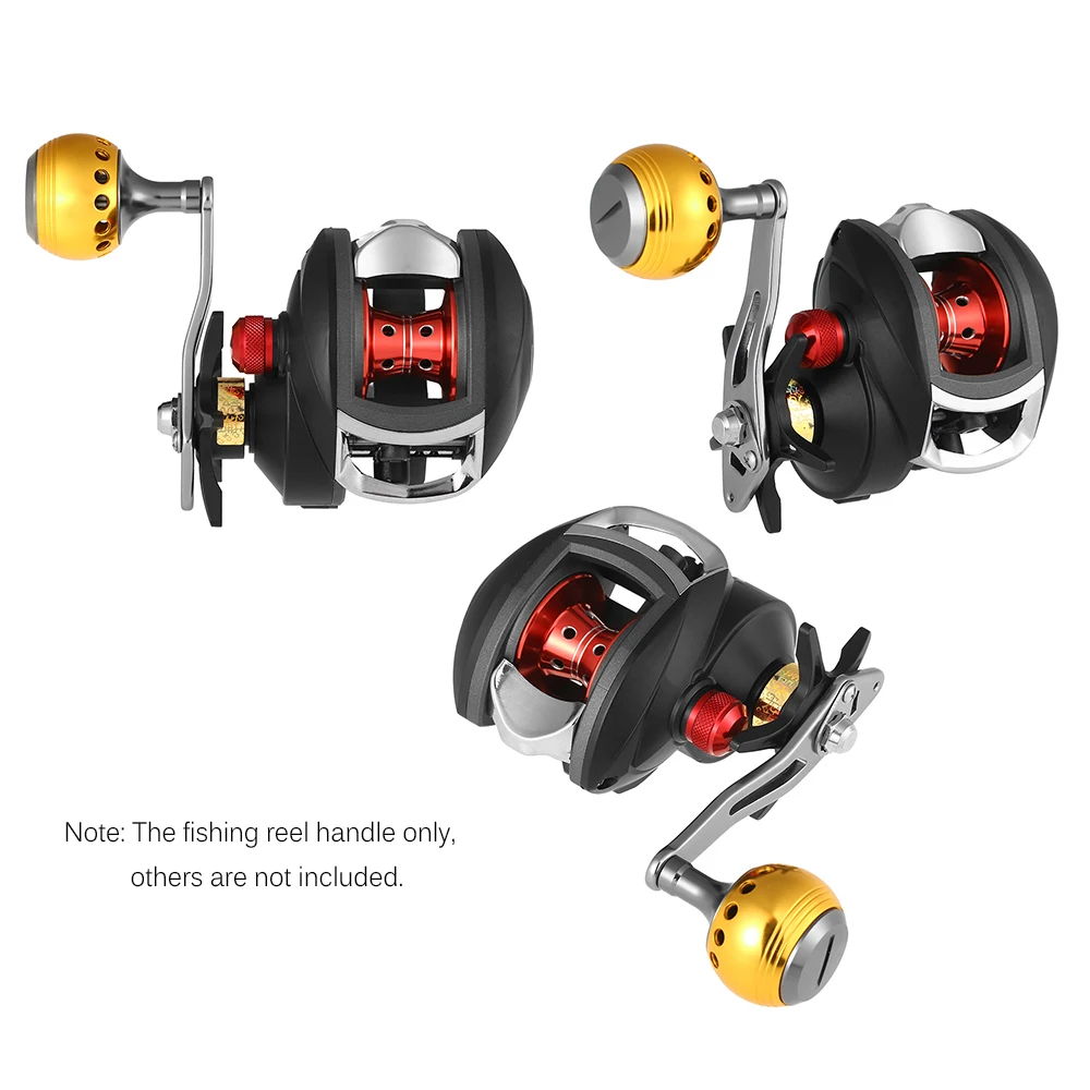 Lixada Рыболовная катушка для заброса приманки Рукоятка Ручка катушки Левая Правая
