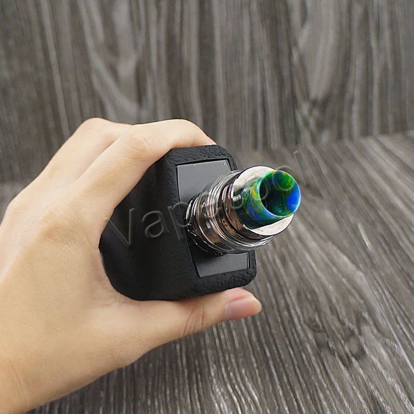 20 шт силиконовый чехол VOOPOO DRAG 2 с противоскользящей текстурой, силиконовый чехол, варп-рукав, подходит для Vape VOOPOO DRAG V2 177W TC BOX MOD