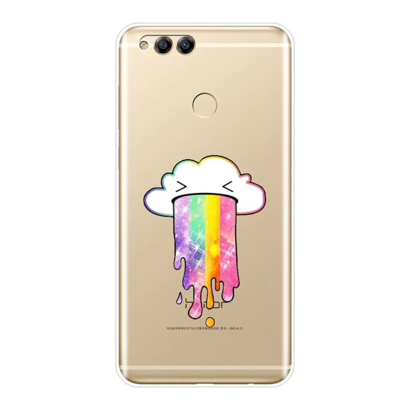 Мягкий силиконовый чехол для Huawei Honor 10 9 8 8X MAX 7 Lite 7S 7X 7A 7C Pro|Бамперы| |