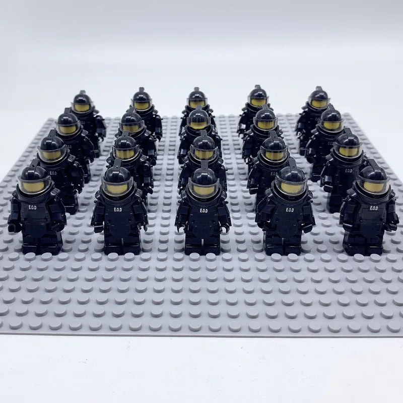 4027 team 20pcs 20 шт. leingly Урук ха Властелин колец фигурка солдат Гондора рыцарь копье меч строительные блоки кирпичи игрушки - Цвет: 4027 team 20pcs