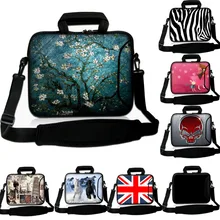 10 13 13.3 14 15 15.6 17 17.3 Inch Laptop Notebook Bag Case Messenger Shoulder Bag Handbag for ipad macbook HP Dell Lenovo Acer