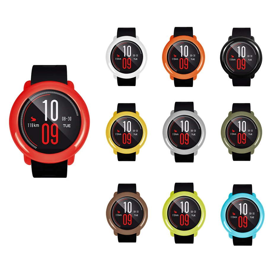 Защитный чехол из поликарбоната для Xiaomi Huami Amazfit Pace Watch Repalce защитный