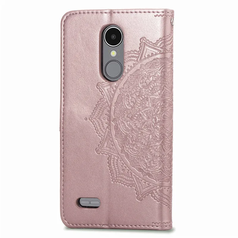 For etui LG K8 2017 X240 case Leather Wallet flip Case Funda Flip Cover Stand coque cover | Мобильные телефоны и