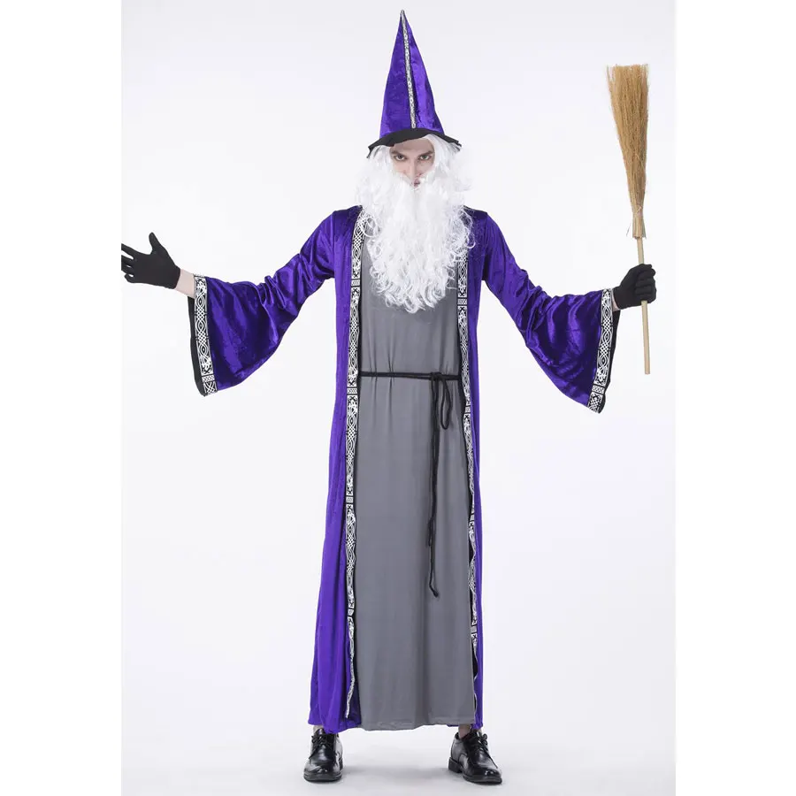 Карнавальный костюм Umorden Purim для мужчин и взрослых | Тематическая одежда униформа