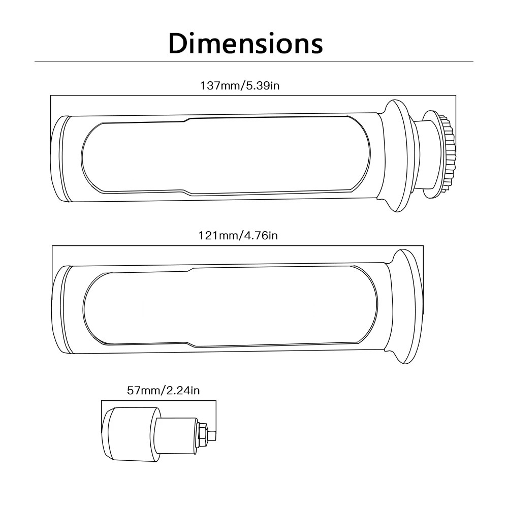 Аксессуары для мотоциклов 22 мм Протейпер руль ручки руля Yamaha FZ1 FZ6 XJ6 R1 R3 R6 MT-07 09