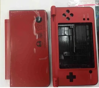 Чехол с полным корпусом для игровых приставок DS IXL красный Марий синий зеленый