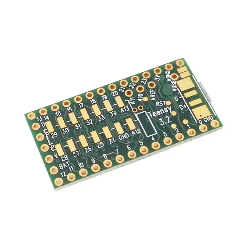 ARM Teensy 3,2 и коллектор макетная плата Модель № 2756 Teensy3.2