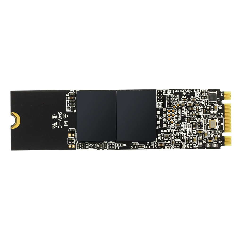 KingSpec 2280 мм M.2 NGFF SSD 480 ГБ 512 1 ТБ M2 SATA III Внутренний твердотельный накопитель для