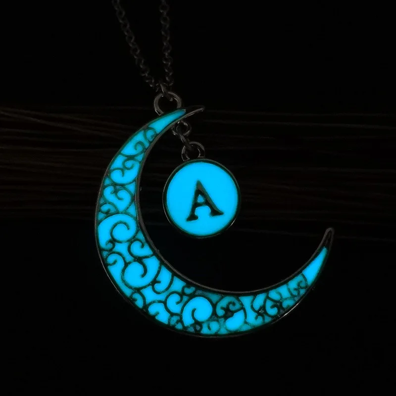 Женское ожерелье с подвеской в виде букв | Украшения и аксессуары