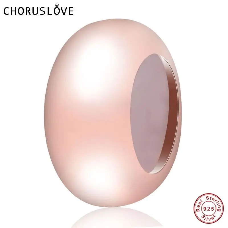 SS2016K Choruslove 925 пробы Серебряная безопасная цепочка с серебряными резиновыми пробками бусины подходят Pandora оригинальные браслеты SS2024 - Цвет: SS2016K