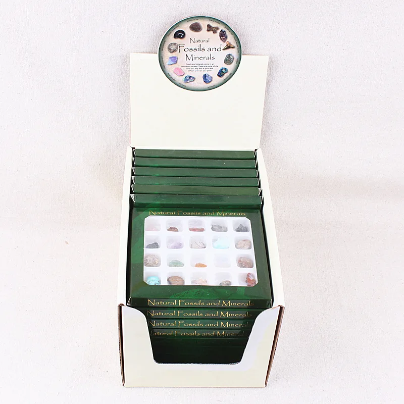 Полированный минерал и образец горной породы драгоценных камней образцы