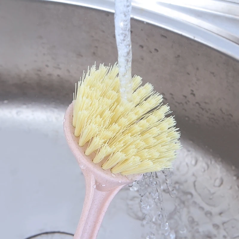 1 шт. многофункциональная щетка-вок с длинной ручкой для обеззараживания