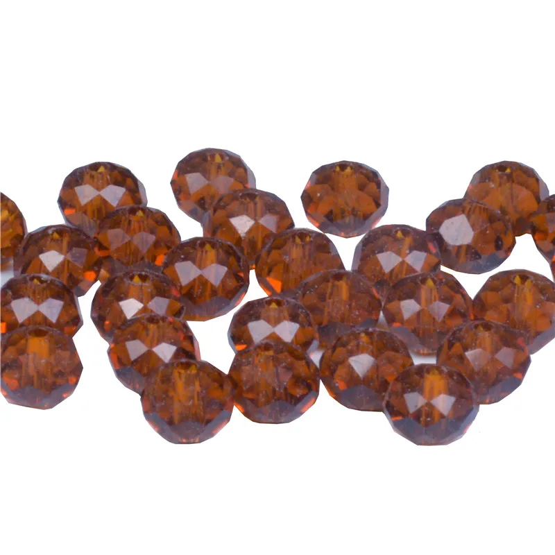 Круглые бусины из австрийского хрусталя с отверстием 4/6/8 мм для рукоделия