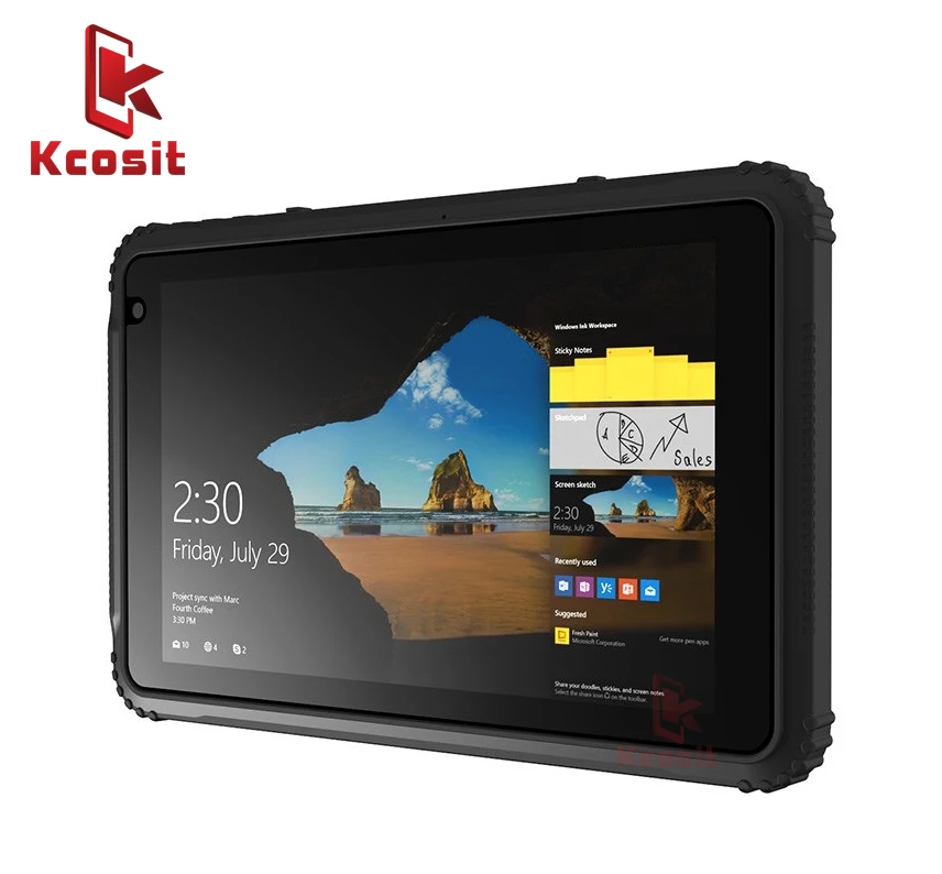 Промышленный компьютер планшетный ПК водонепроницаемый прочный 4 Гб ОЗУ 64 ПЗУ