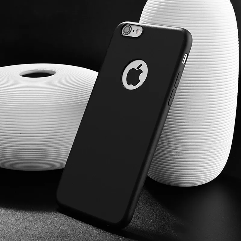 Мягкий ТПУ чехол для iphone 6 S 7 plus матовый Силиконовый Тонкий s Plus Coque Fundas plus|for iphone|for