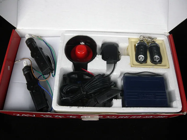 Центральный замок Противоугонная система 2 двери авто окно 24V Автомобильная