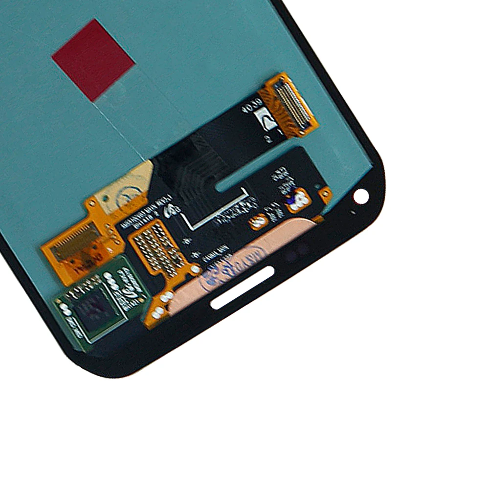 Для Samsung Galaxy S5 активный SM G870A G870 красный сенсорный экран дигитайзер ЖК дисплей в