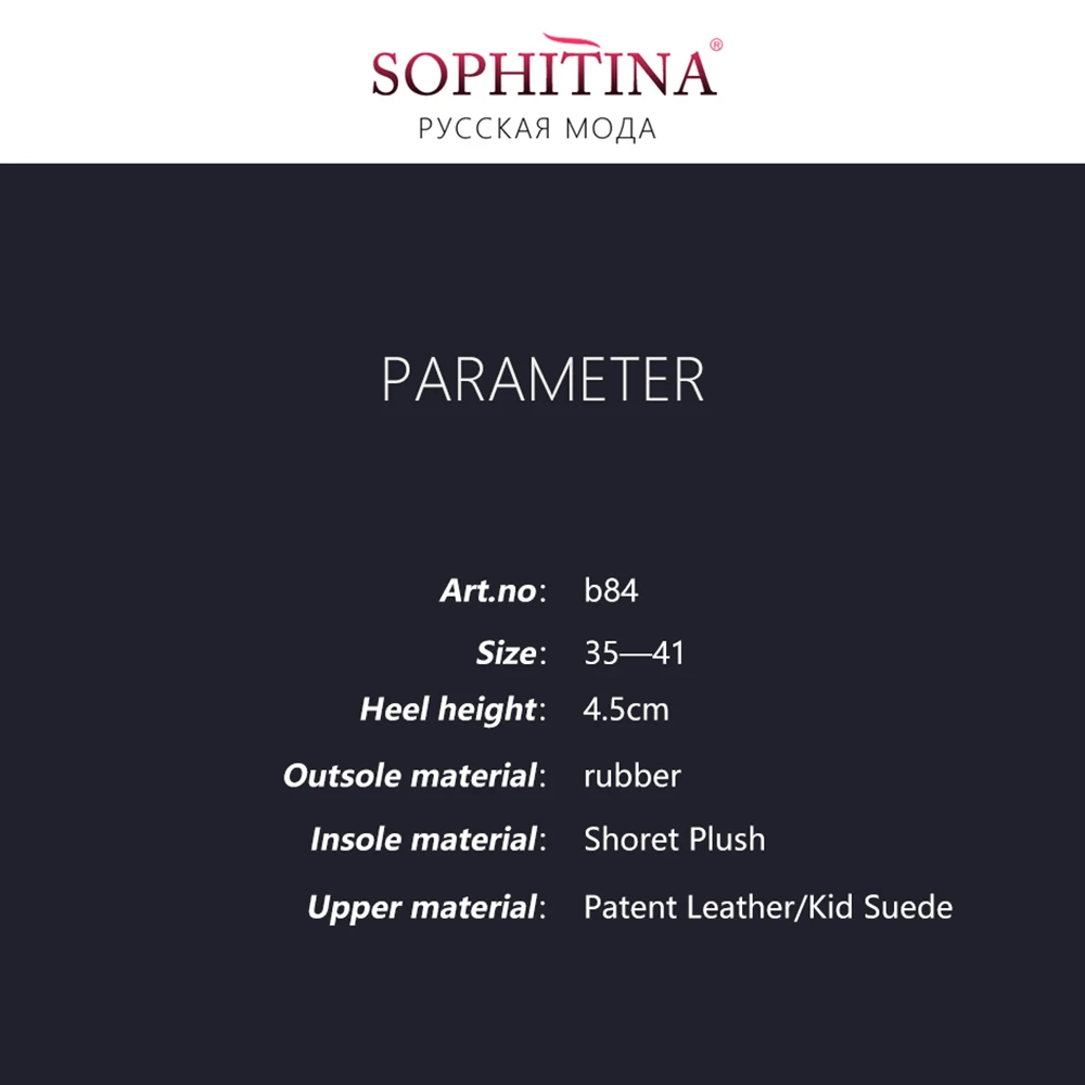 SOPHITINA/розовые ботильоны Высококачественная Брендовая женская обувь ручной