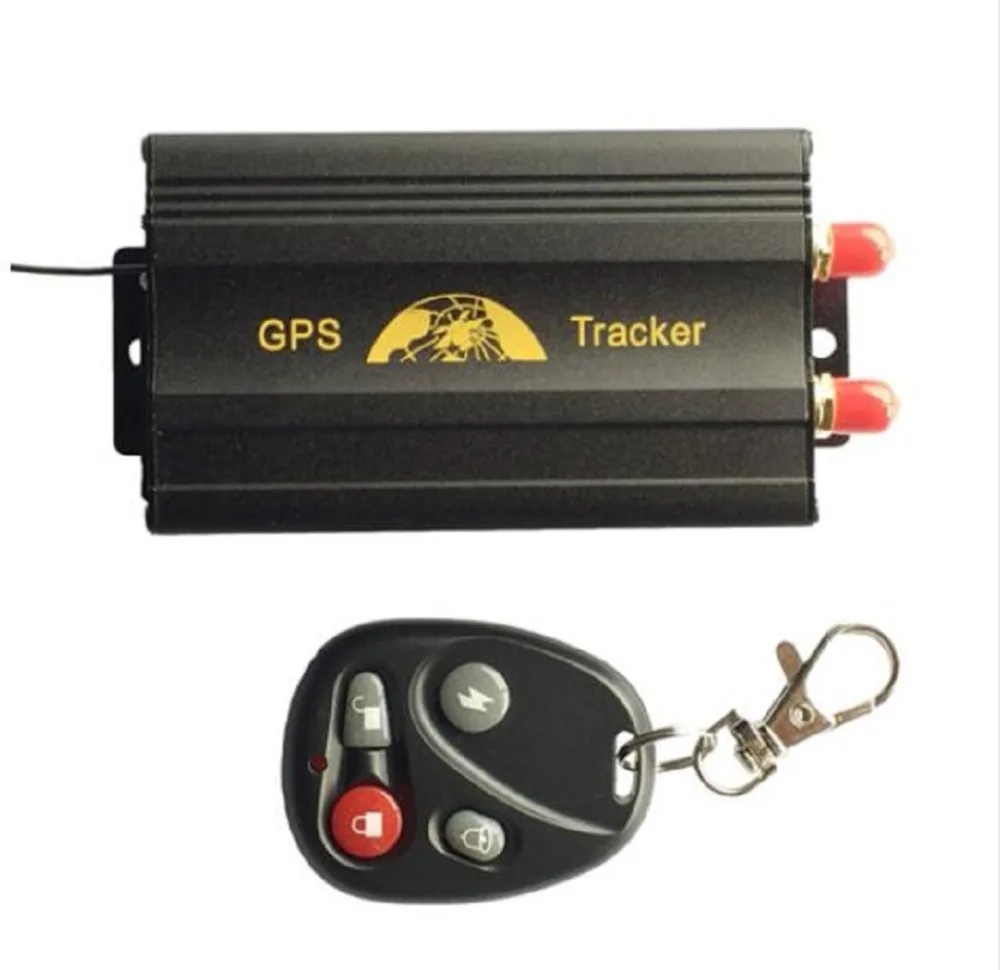 TK103B Gps трекер SMS/GPRS/GSM GPS автомобильный с дистанционным управлением Противоугонная
