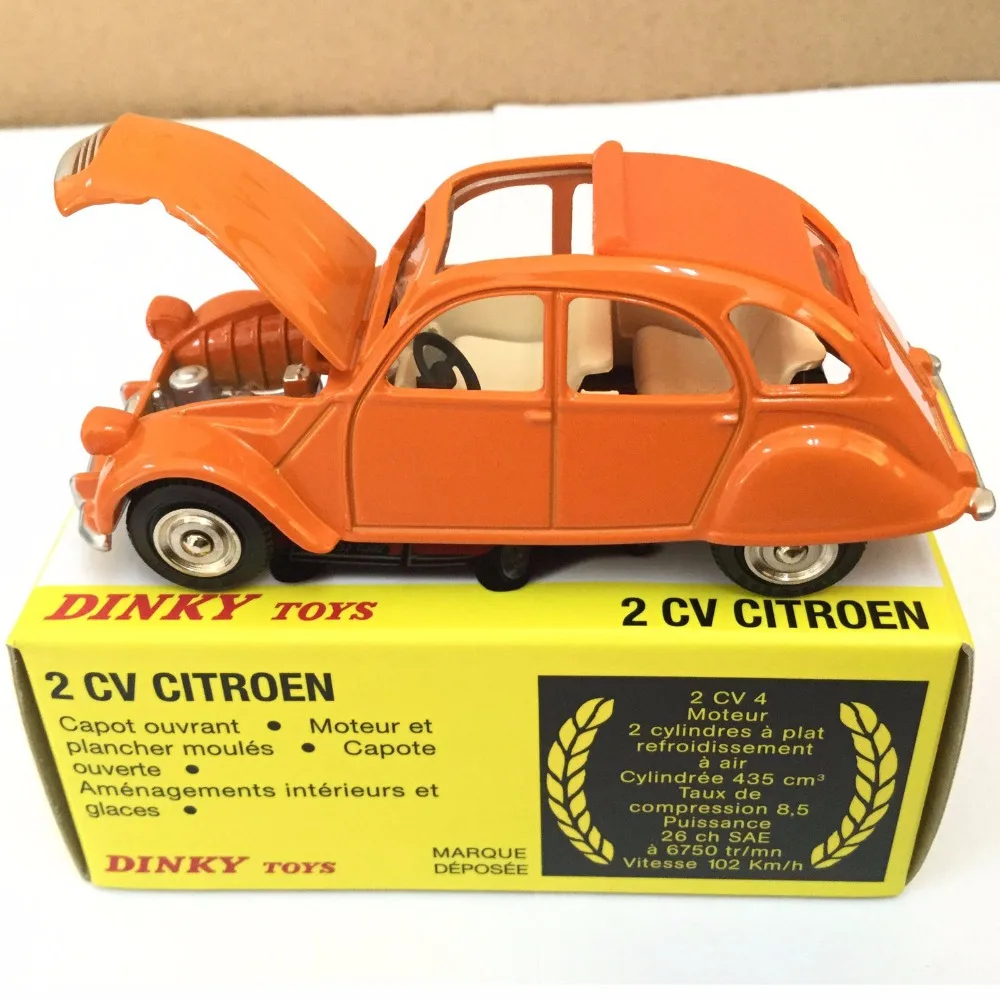 DINKY TOYS 011500, модель автомобиля, литые под давлением модели автомобилей и игрушек, CITROEN ORANGE ATLAS 1/43