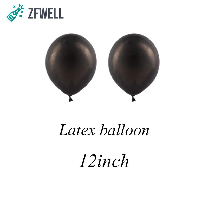 ZFWELL 19 шт./лот 18 дюймов Матовый алюминиевый воздушный шар со звездами цифровой