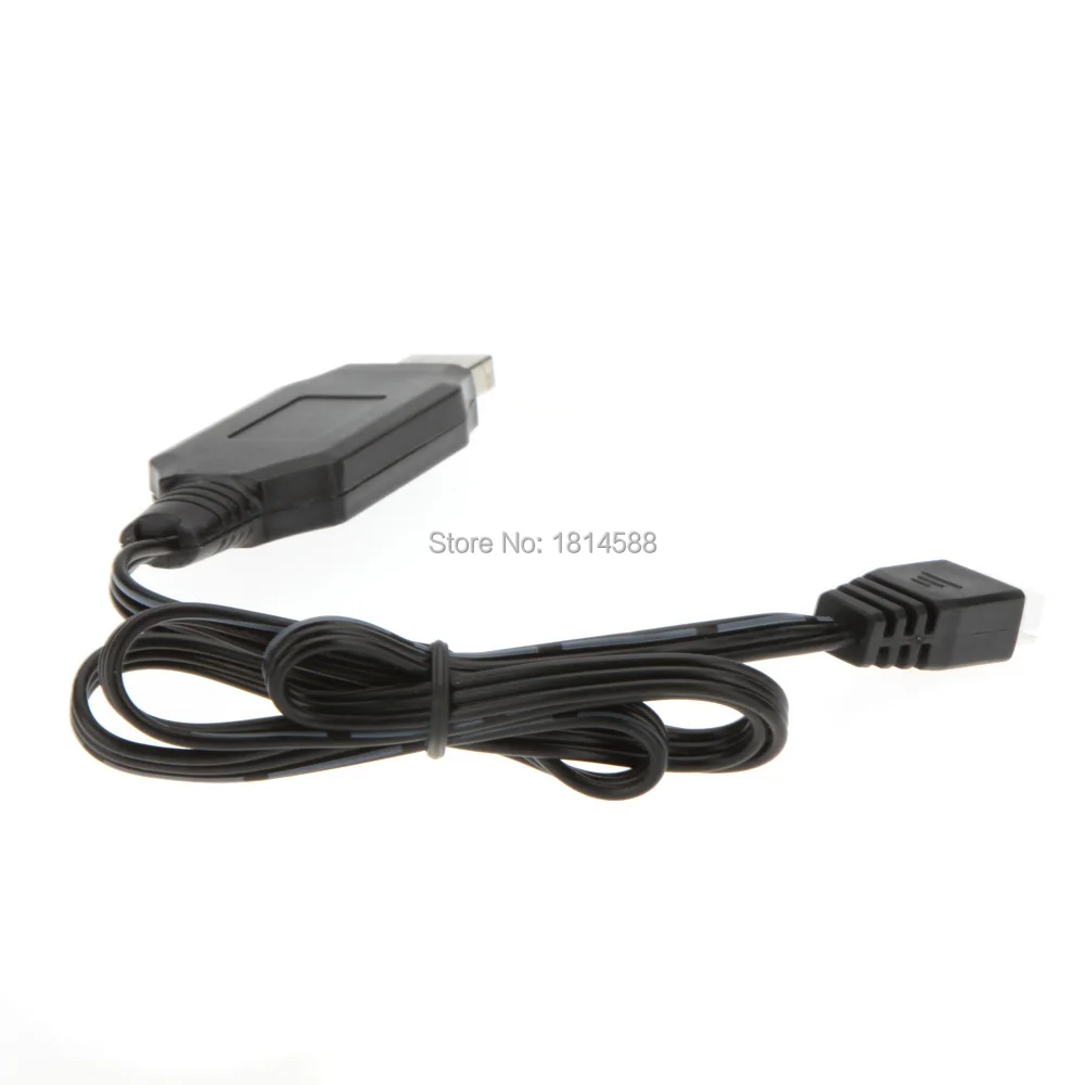 Li-po Battery 7.4V USB Charger Cable SYMA X8C X8W MJX X600 RC Drone X8G X6 WLtoys V912 V323 V333 Quadcopter Spare Parts | Игрушки и