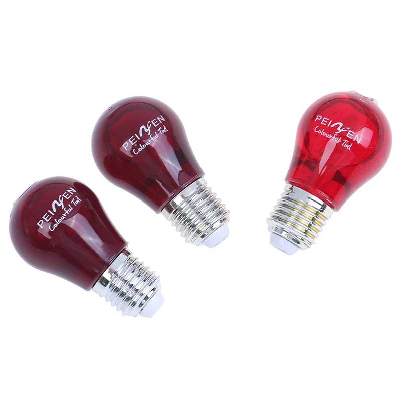 Жидкая светильник вая помада 3 цветов блеск оттенок стойкая натуральная