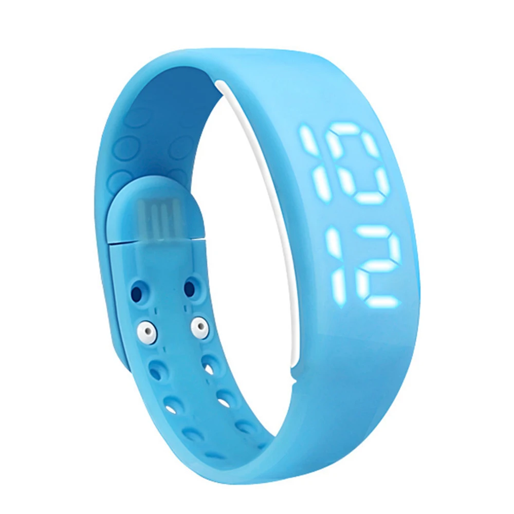 EDENGMA W2P смарт-браслет шаг подсчета Функция Sleep Monitor сжигание калорий USB прямого заряда для ребенка Для женщин и Для мужчин часы