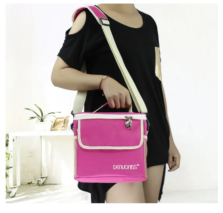 Леденцовый охладитель 7.5л сумка холодильник термальная крутая на плечо Ланч бокс